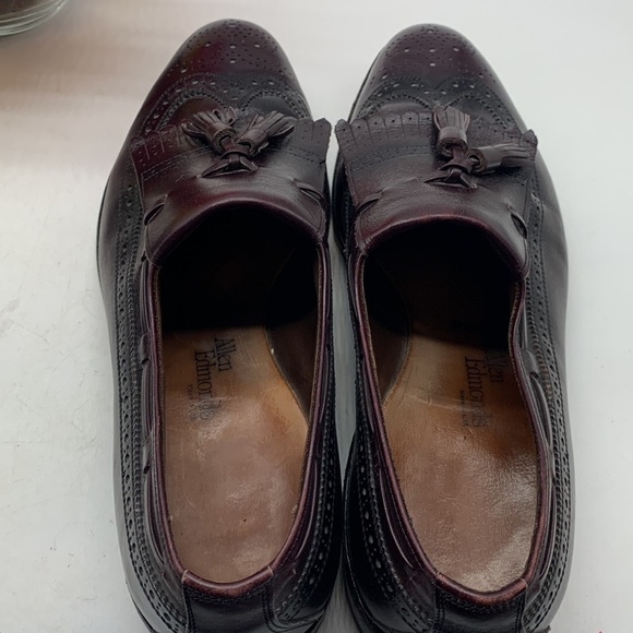 Allen Edmonds Dark Brown Arlington Loafers Sz 10. MS1357F - Picture 4 of 10